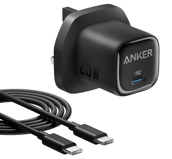 Anker Charger (25W, Compact)