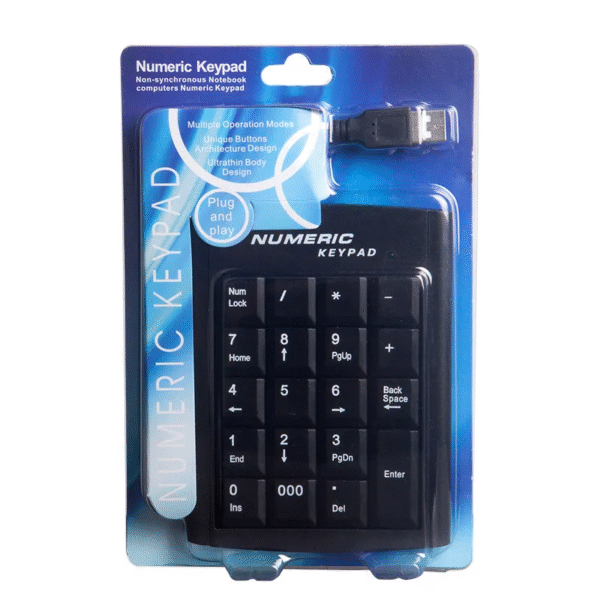 Mini USB Numeric Keypad - Image 7