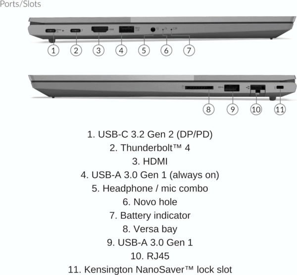 lenovo thinkbook intel core i5 1135G7 - Image 5