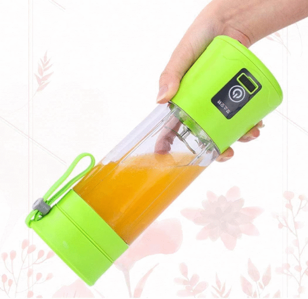 portable and Rechargeable battery Juice blender - Image 2