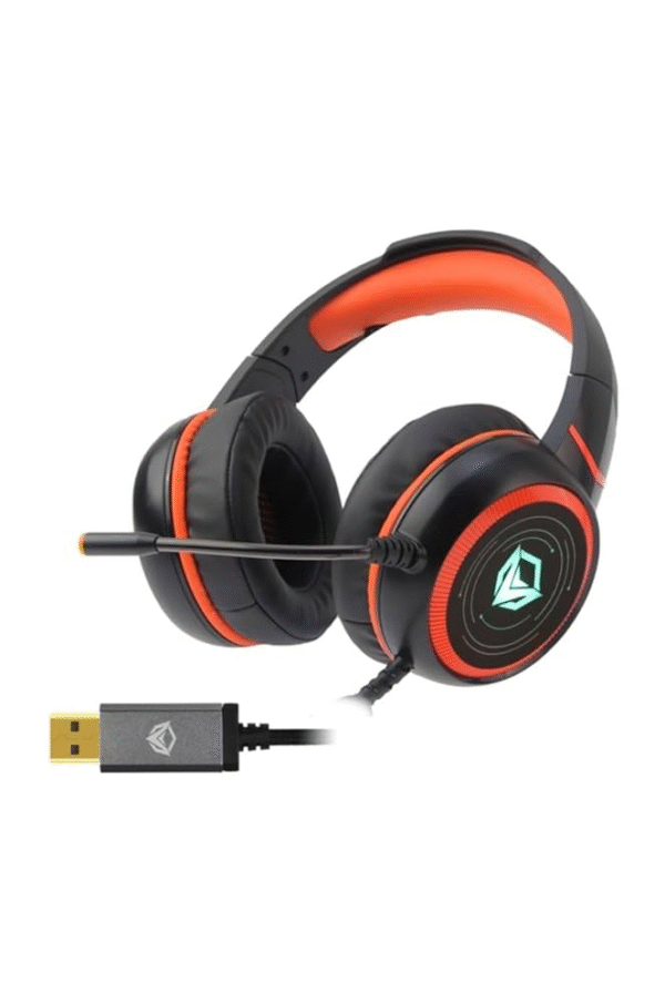 HIFI Backlit Gaming Headset HP030 - Image 6