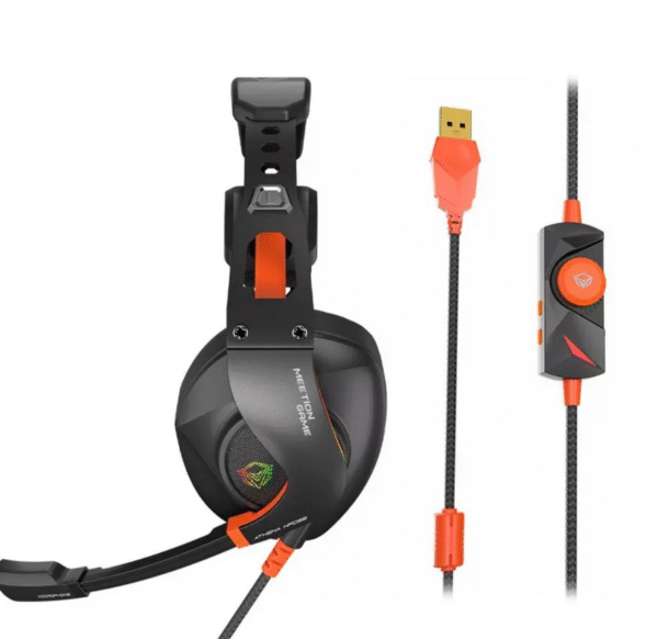 RGB BACKLIT GAMING HEADSET HP099 - Image 3