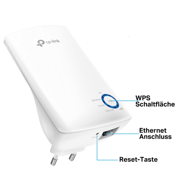TP-LINK RANGE EXTENDER N300 2X2 MIMO TL-WA854RE - Image 3