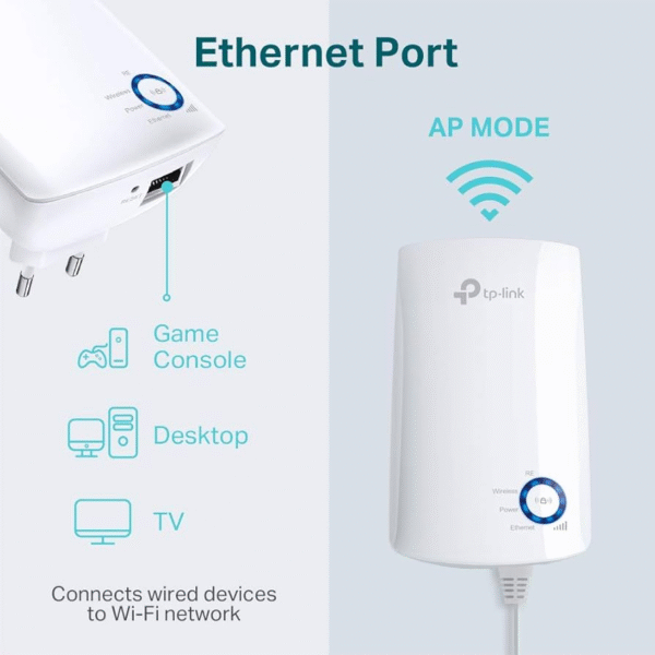 TP-LINK RANGE EXTENDER N300 2X2 MIMO TL-WA854RE - Image 4