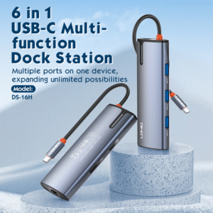 6In 1 Usb C Dock Station