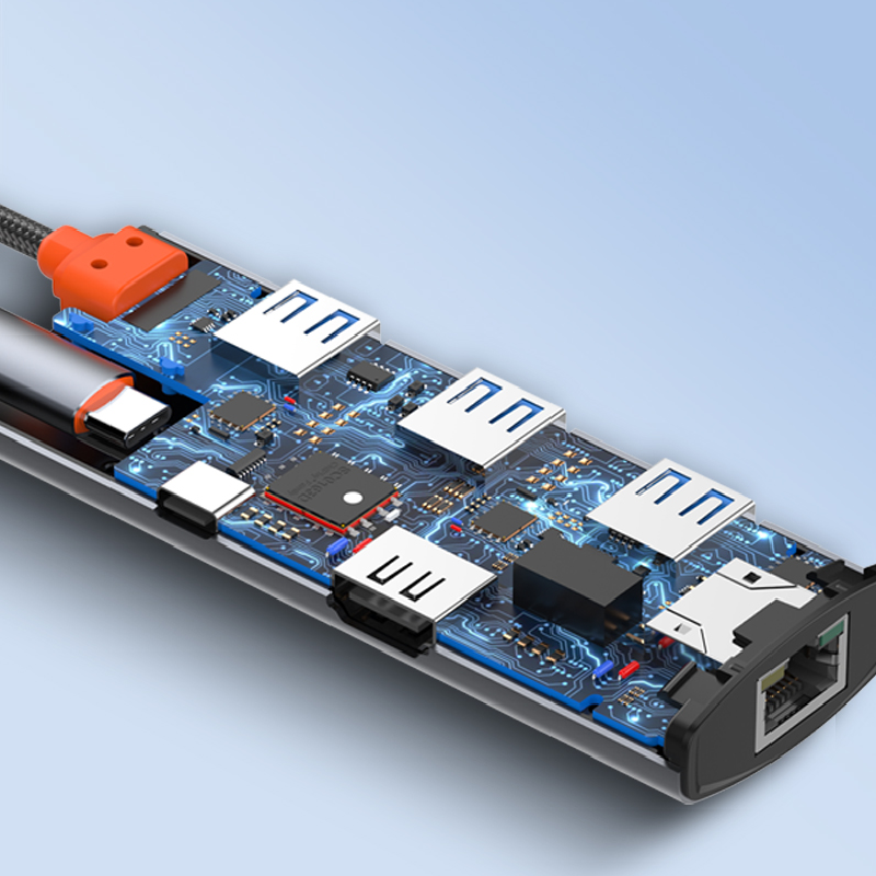 6In 1 Usb C Dock Station - Image 3