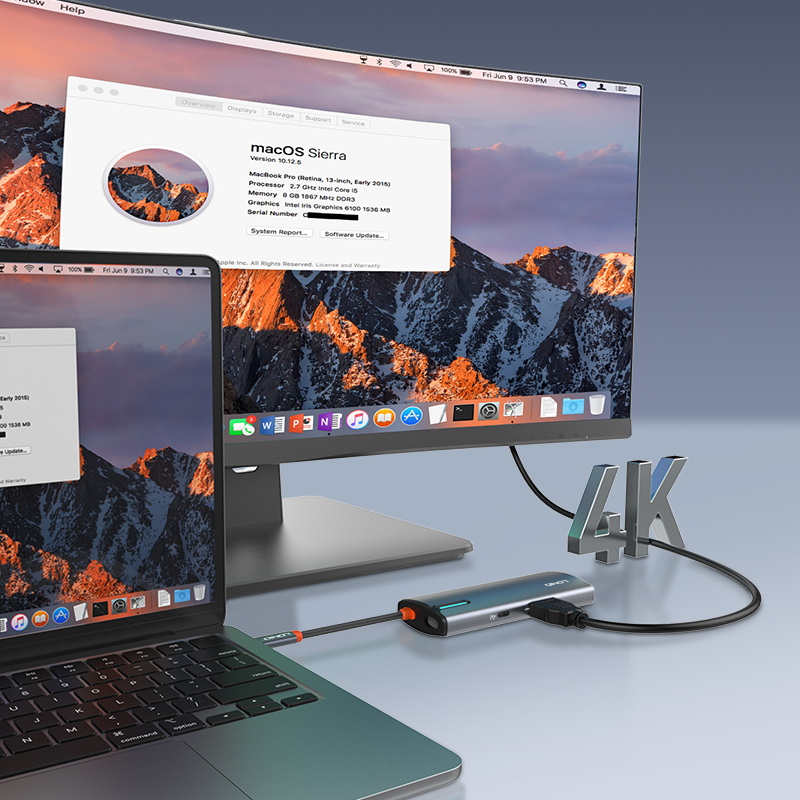 6In 1 Usb C Dock Station - Image 5