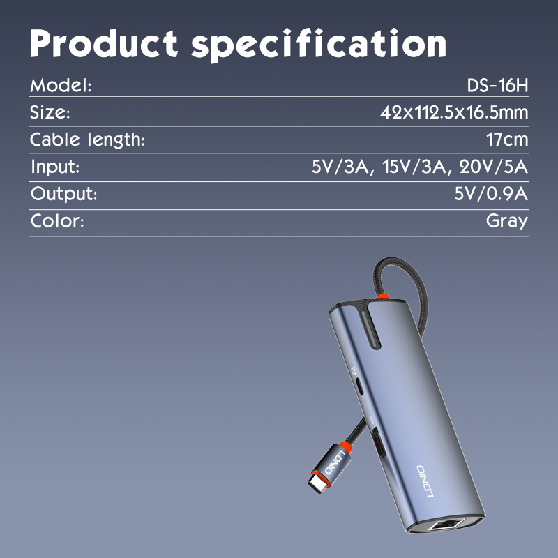 6In 1 Usb C Dock Station - Image 6