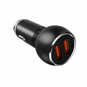 36W Dual USB Super Fast Car charger C503Q