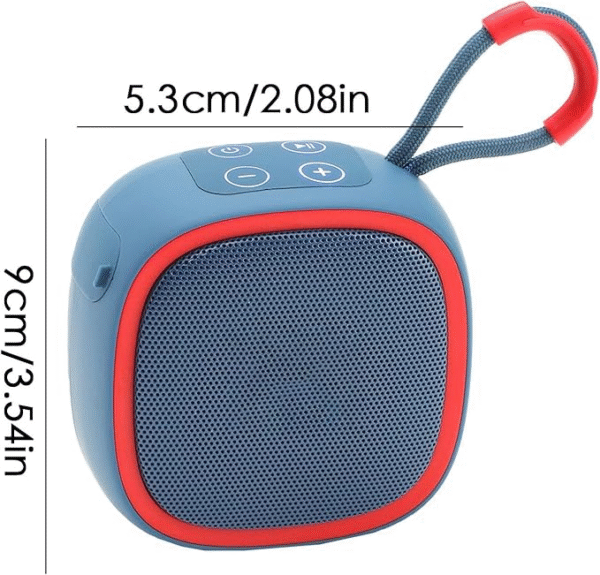 wisme Portable Wireless Bluetooth Speaker - Image 5
