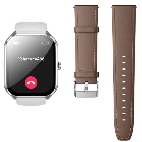 Watch - Hoco Y28 Smart Watch Amoled - Image 2