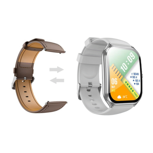 Watch - Hoco Y28 Smart Watch Amoled - Image 3