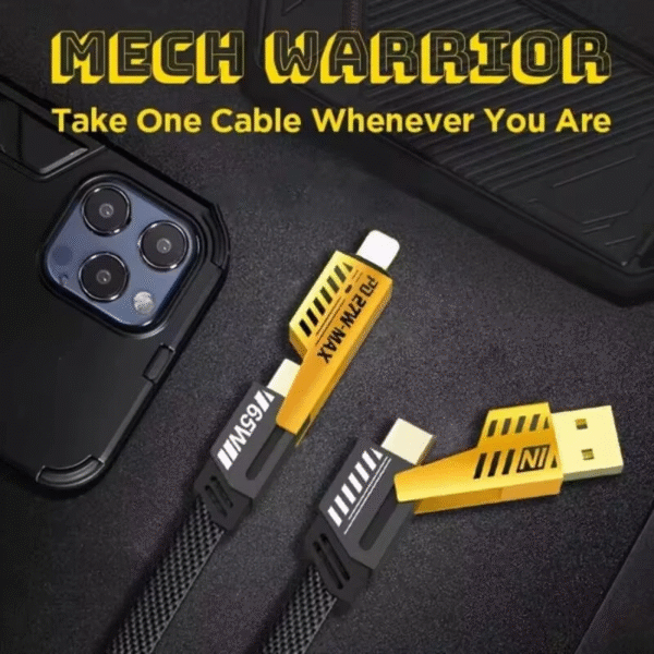 USB C Hub, Type C to USB3.0 Hub, 4 Port Bus USB Type C Adapter - Image 6