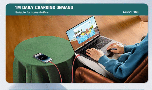 LDNIO USB - Micro USB cable 30W - Image 6