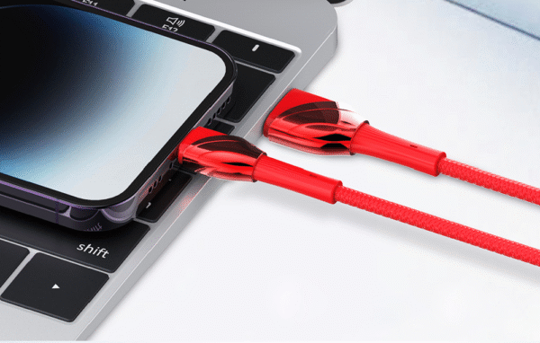 LDNIO USB - Micro USB cable 30W - Image 3