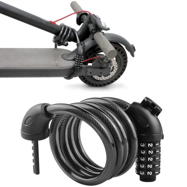 Scooter Cable Lock - Image 2
