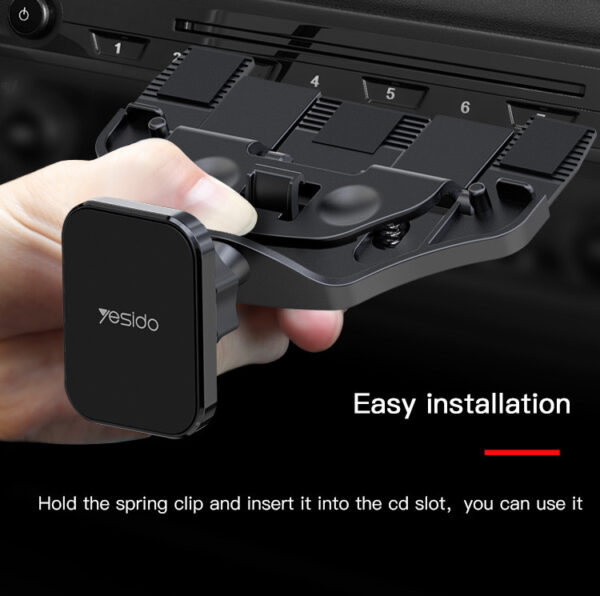 magnetic cd slot phone holder - Image 4