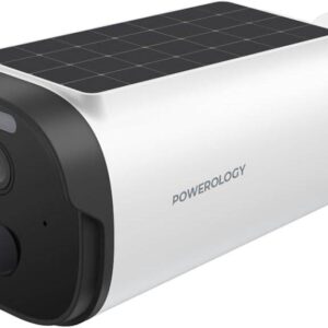 built in solar outdoor camera