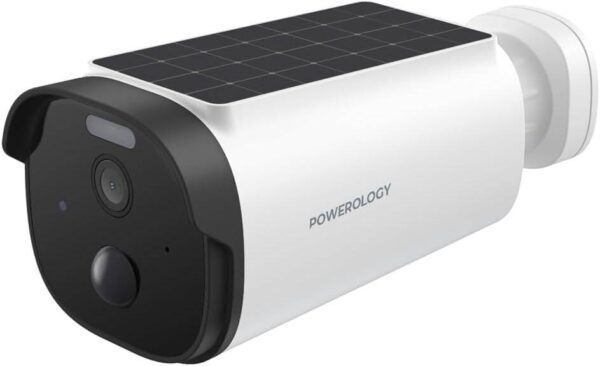 built in solar outdoor camera