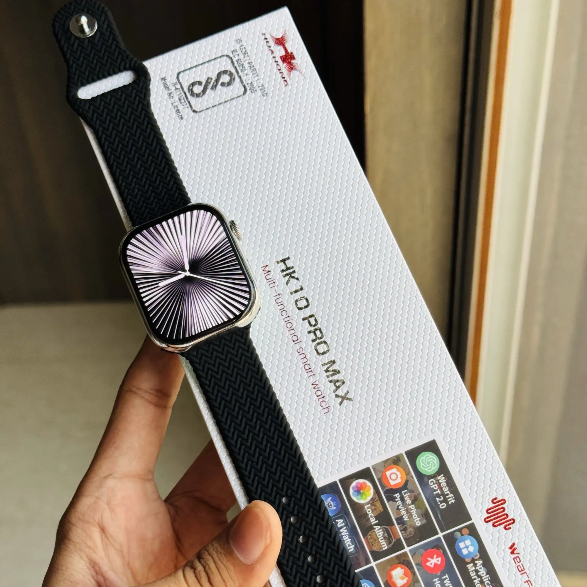 HK 10 PRO MAX + - Image 5