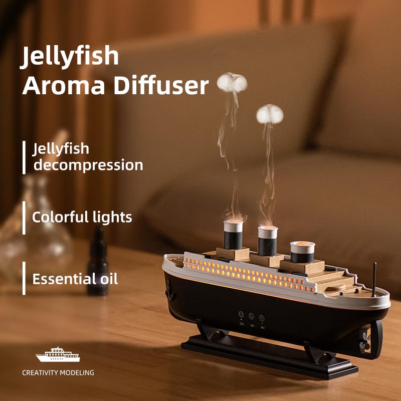 Jellyfish Aroma Diffuser - Image 3