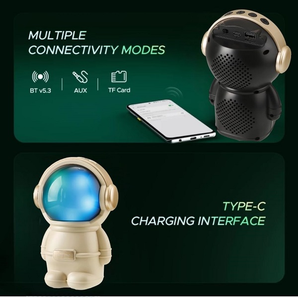 wireless speaker x-808 - Image 3