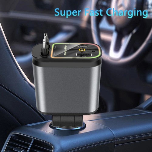car charger 4 in 1 120W - Image 2