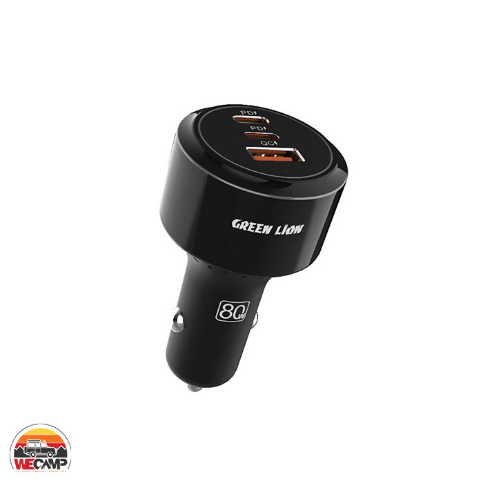 Green Lion Roadex Triple Port Car Charger| - Image 3