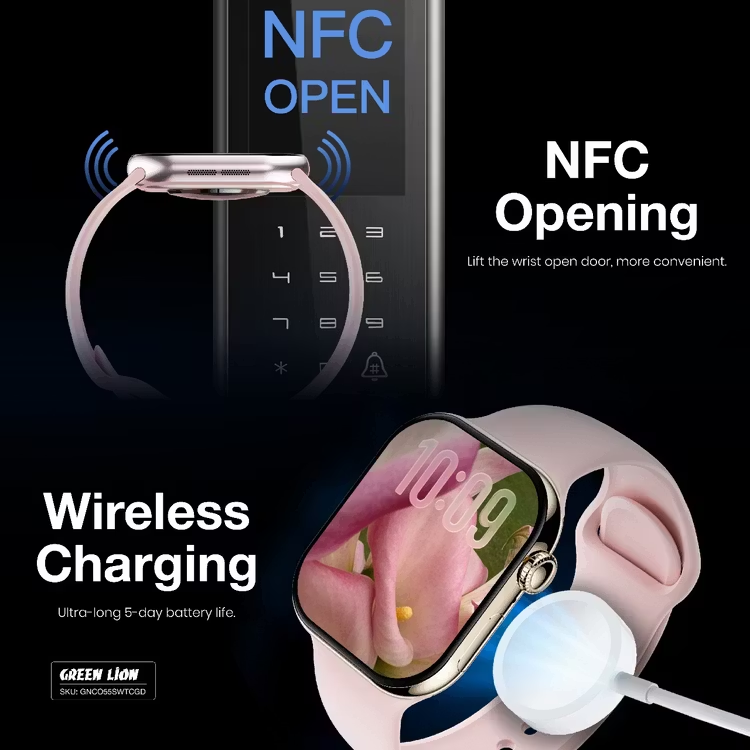 Green Lion Communicate Smart Watch - Image 4