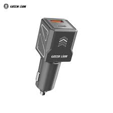 Green Lion Dual Volt Car Charger 60W - Image 2