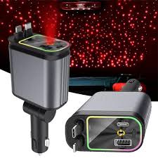 car charger 4 in 1 120W - Image 3