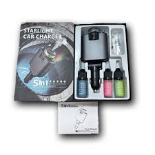 starlight car charger 5 in 1 - Image 2