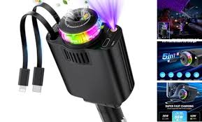 starlight car charger 5 in 1 - Image 3