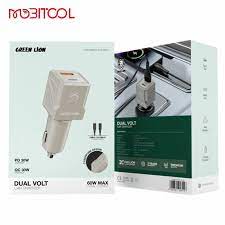 Green Lion Dual Volt Car Charger 60W - Image 5