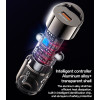 Y67 Aluminum Alloy Transparent Shell Pull Ring Design PD45W Fast Charging Mini Hidden Car Charger - Image 2