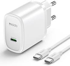 Yesido YC57C 20W Type-C Output Fast Charger - Image 2