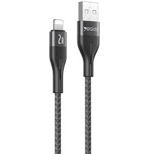 Yesido 2A USB To 8 Pin Fast Charging Data Cable