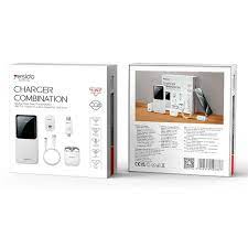 YESIDO CG10 5 in 1 10000mAh Power Band Set with TWS Earbuds / Wall Charger / Cable / USB Drive - Image 4