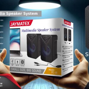 JAYMATEX pc-01 multimedia speaker system