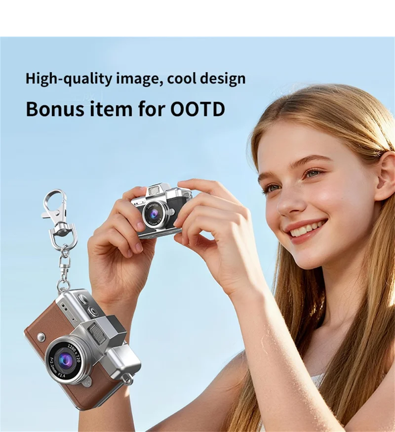 mini flip digital camera lk-027 - Image 3