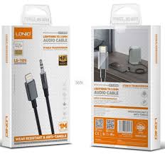 LDNIO LS-Y81i Lightning To 3.5mm Jack Aux Cable - Image 2