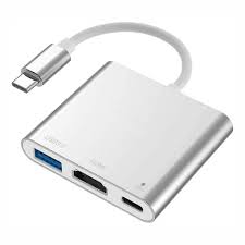 Type-c to HDTV 3 in 1 Adapter HDTV + USB + Type-c(PD)