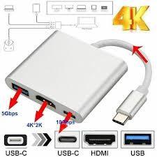 Type-c to HDTV 3 in 1 Adapter HDTV + USB + Type-c(PD) - Image 3