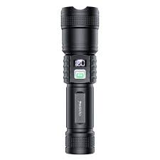 YESIDO TC11 Telescopic Zoomable Flashlight LED