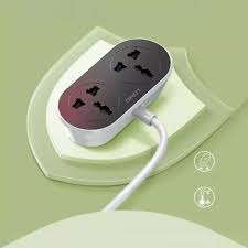 2 AC Outlet Universal Extension Power Socket SC2018