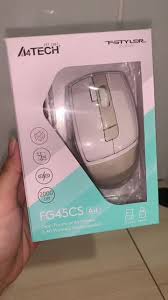 A 4 tech wireless mouse FB45CS - Image 2
