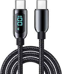 cable digital display fast data cable 67w