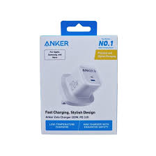 Anker Zolo Charger 20W 1C B2B A2699K21 -White - Image 2