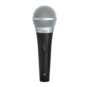 Shure PG48-LC Vocal Dynamic Microphone, Cardioid