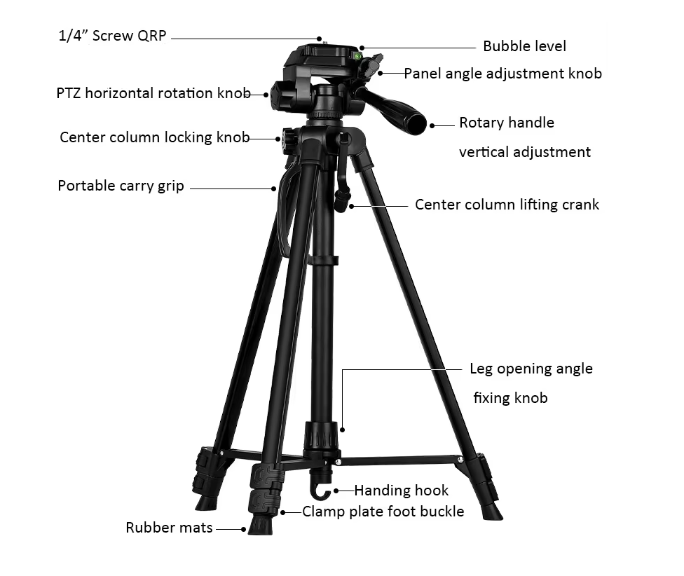 360 lightweight tripod photography and videography - Image 7